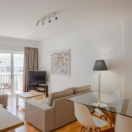 Lejlighed Flat With Balcony Monte Gordo