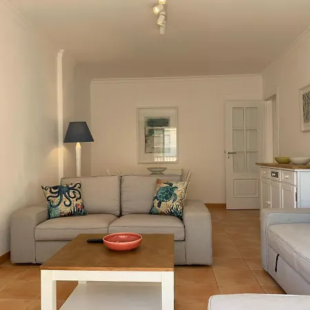 Flat With Balcony Apartmán Monte Gordo
