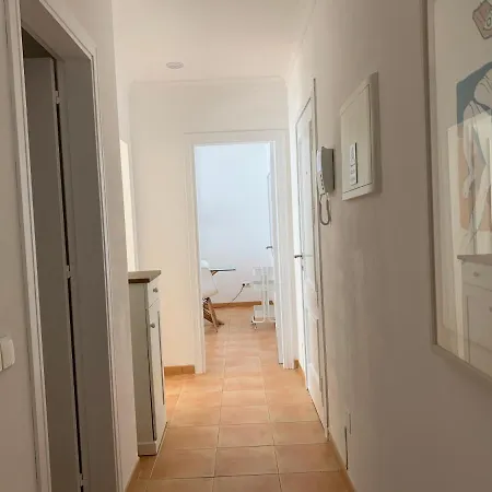 Flat With Balcony Apartment Monte Gordo