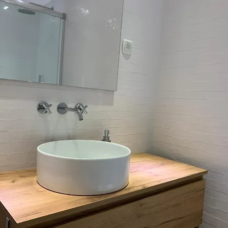 Flat With Balcony Apartment