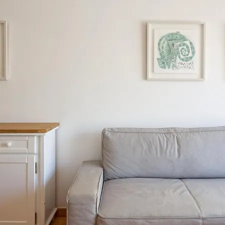 Flat With Balcony Apartment