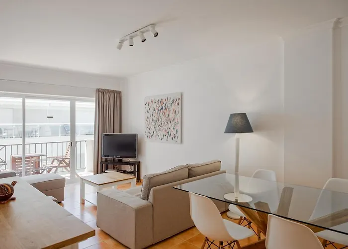 Appartement Flat With Balcony Monte Gordo