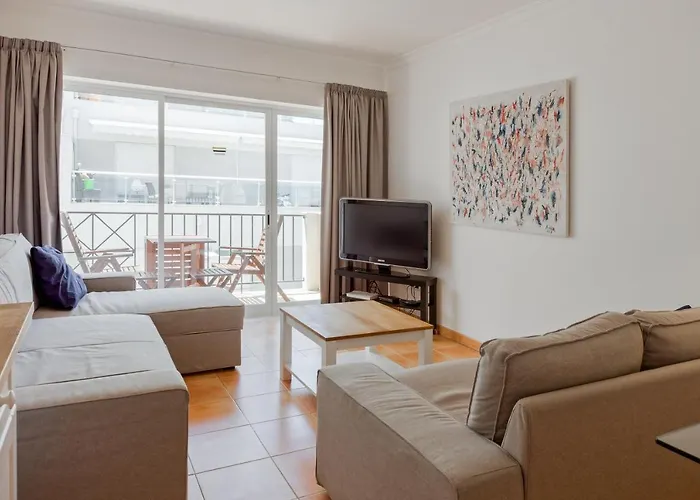 Flat With Balcony