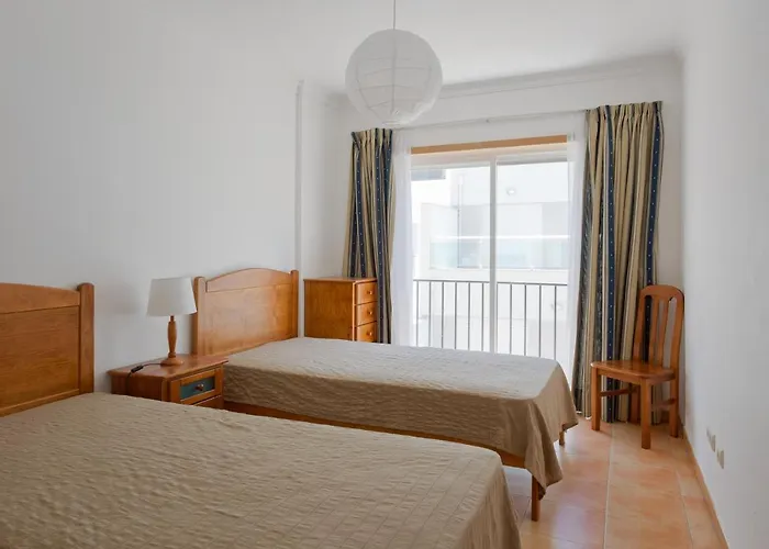 Flat With Balcony Appartement Monte Gordo