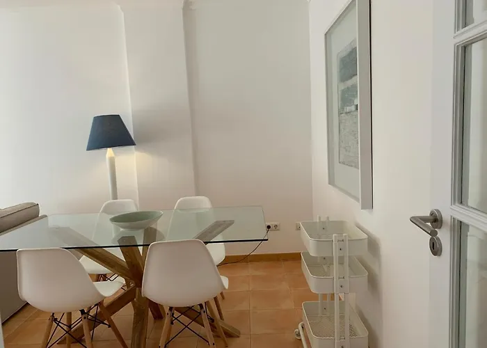Flat With Balcony Appartement Monte Gordo
